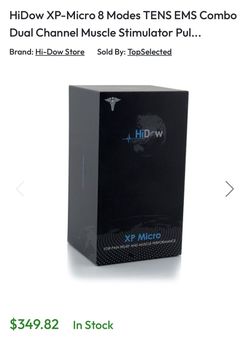 HiDow XP Micro TENS EMS Muscle Stimulator