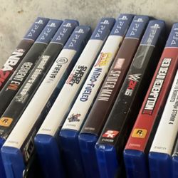 PS4 Games For Sale
