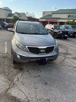 2013 KIA Sportage