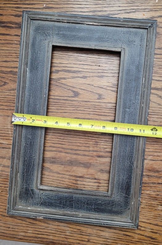 Rustic Picture Frame, Crafting Repurpose