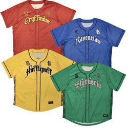 XXL ST. LOUIS CARDINALS SLYTHERIN JERSEY