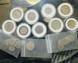 Monedas Salvadoreñas Colones, Pesetas Y Mas