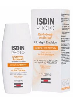 ISDIN Eryfotona Actinica Ultralight Mineral Sunscreen Spf 50+ (1.7 fl oz)