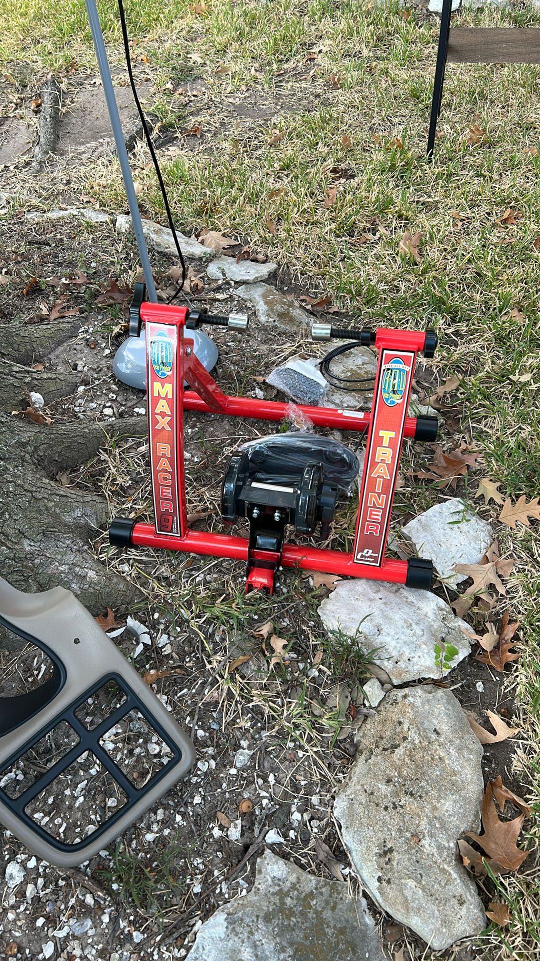 Stationary Bike Stand 