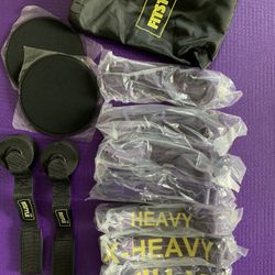 Resistance Bands, Door Anchors and Sliding Disks