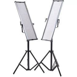 Came-TV 1806D 35x11.4" Ultra Slim Daylight LED 2-Panel Kit 1806D2KIT