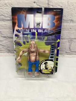 Vintage Men In Black BoBo The Squat Action Figure Galoob 1997