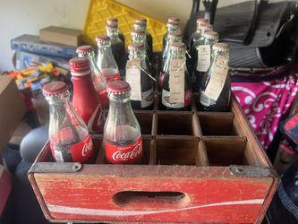 Vintage, mini cokes $$50