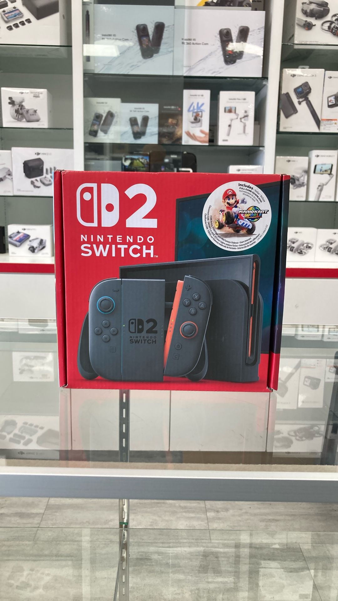 Nintendo switch 2 Mario kart bundle