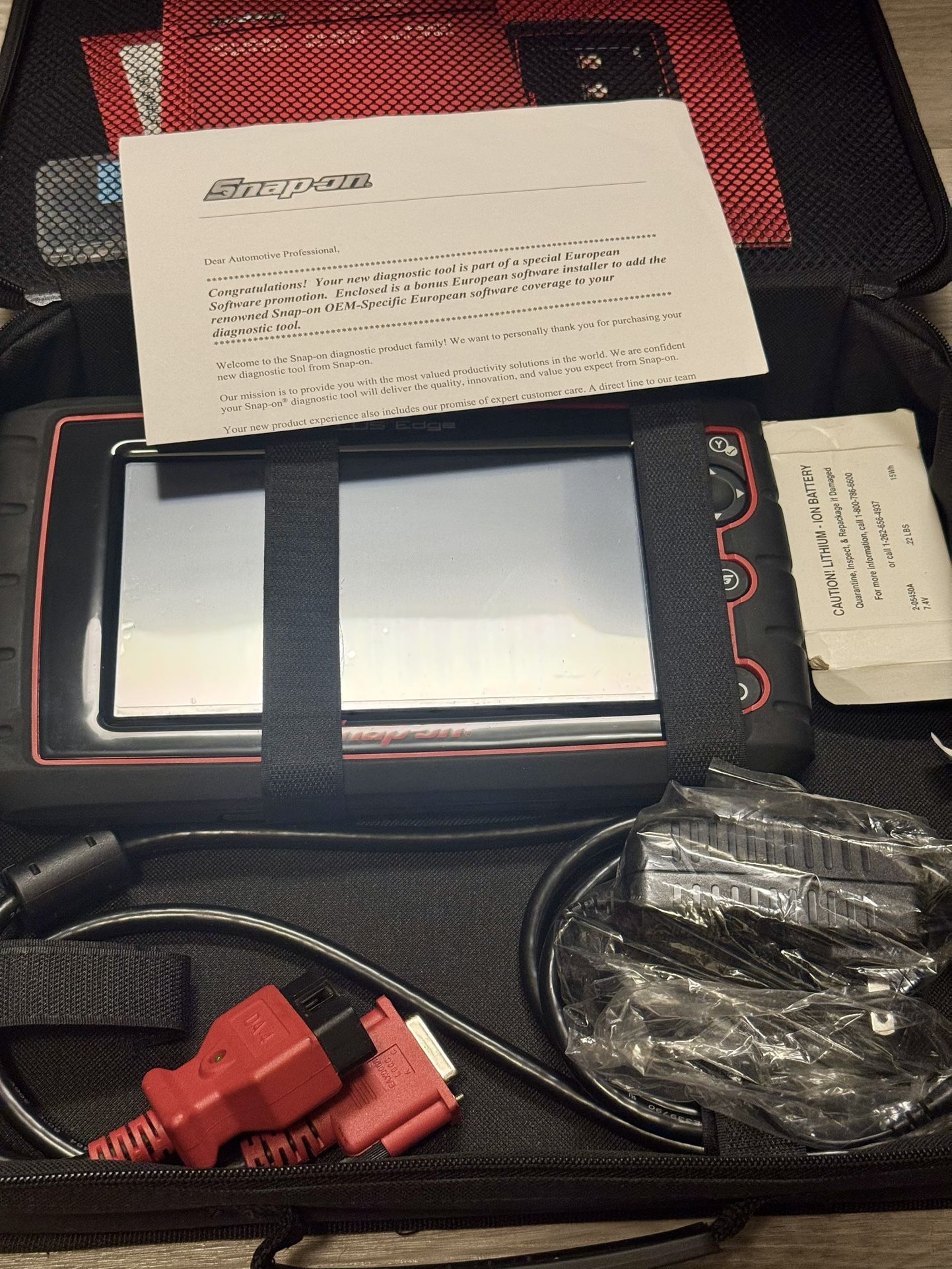 Snap on Scanner