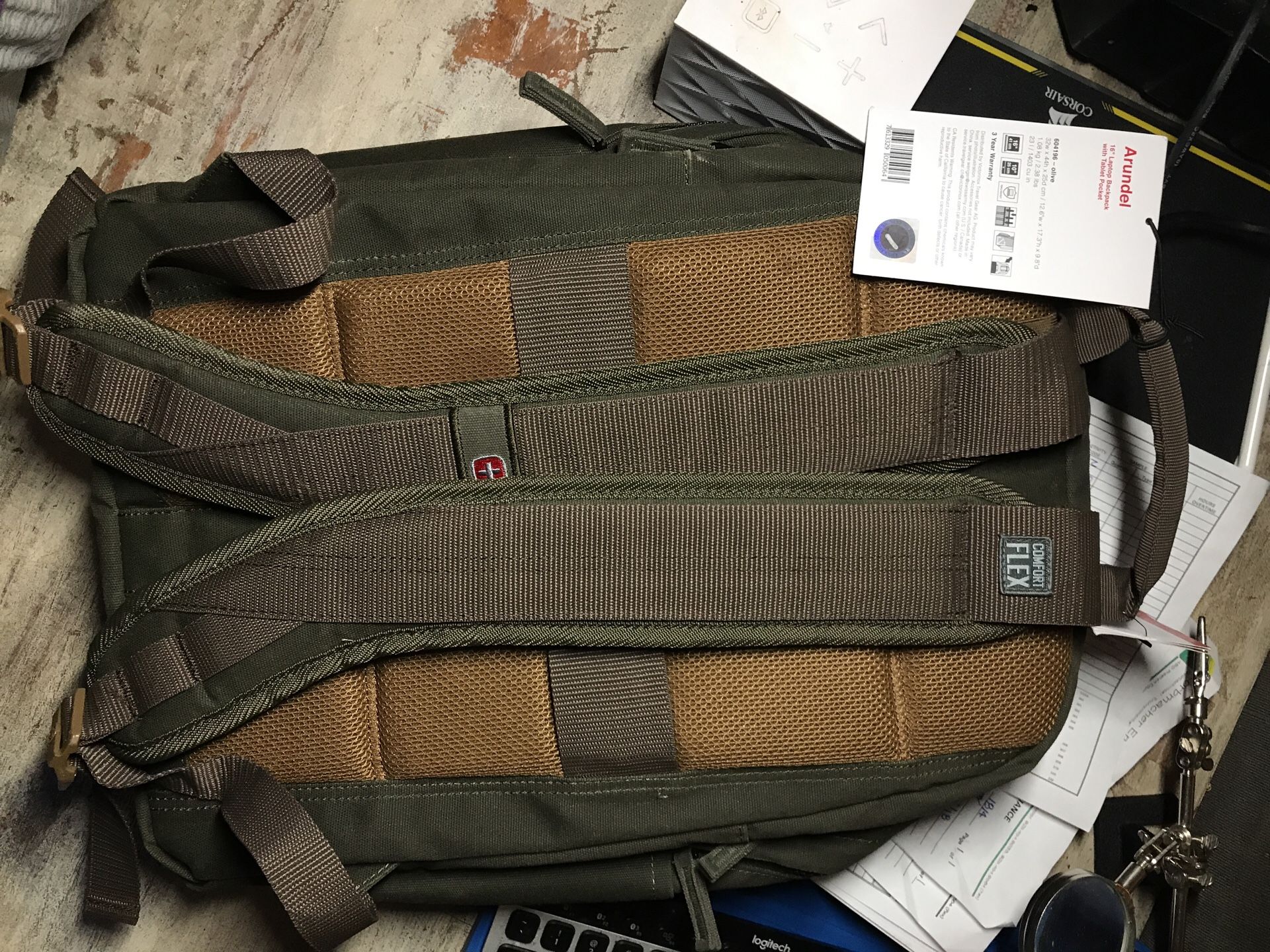 Wenger arundel clearance backpack