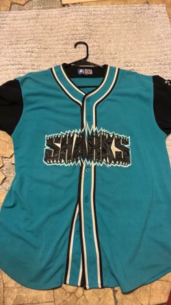 Vintage SanJose Sharks Baseball Jersey