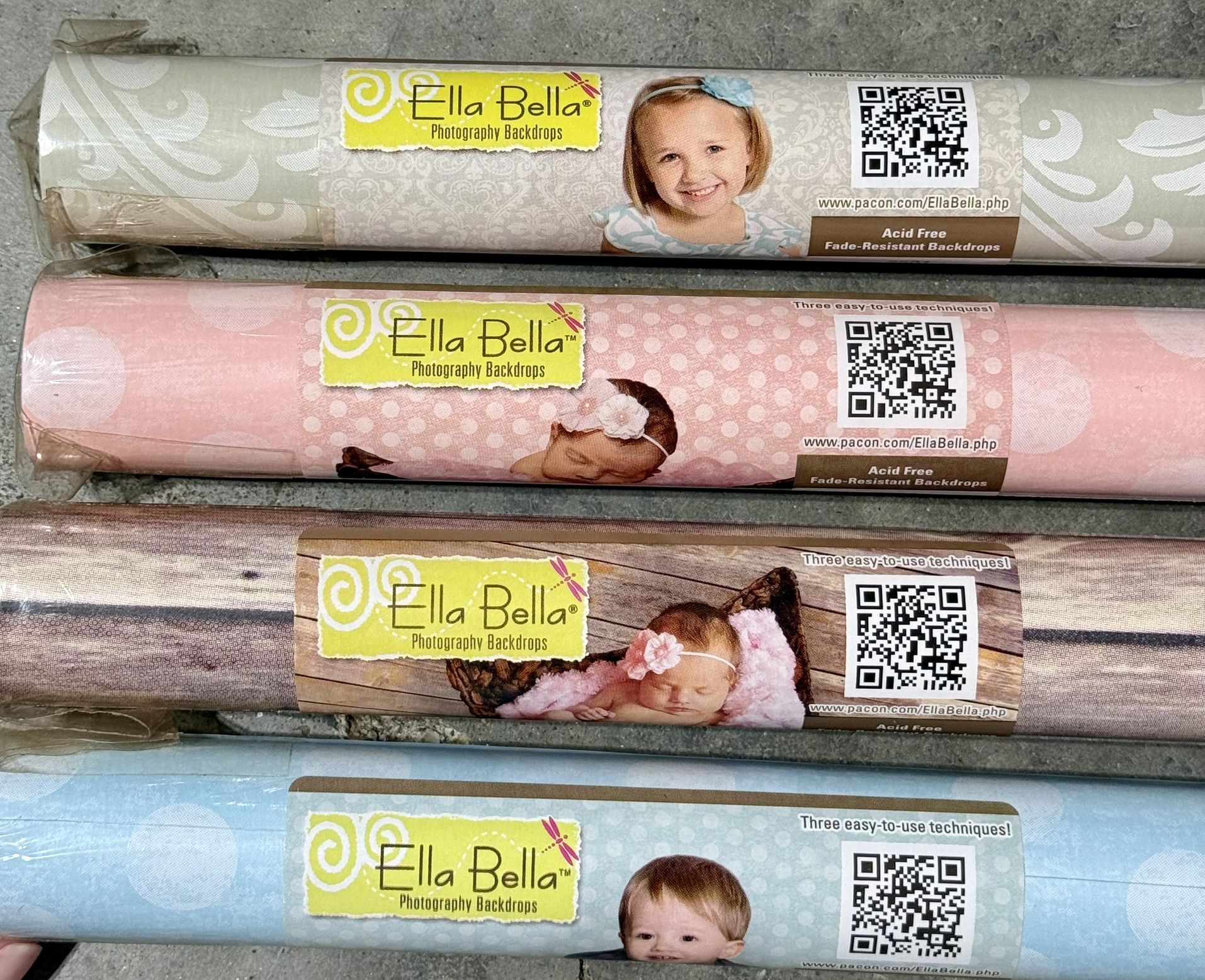 Photography backdrops (intended for newborn/kids photography)