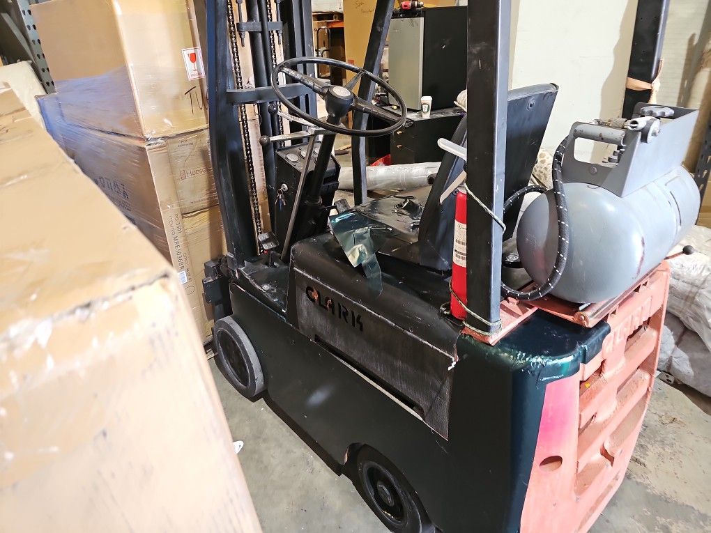 Clark Fork Lift