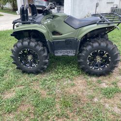 2020 Yamaha Grizzly Four Wheeler 