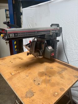 10” sears saw