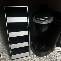 Keurig With Stand For Pods