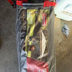 Coleman tent