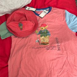 Polo Shirt & Bucket Hat Set
