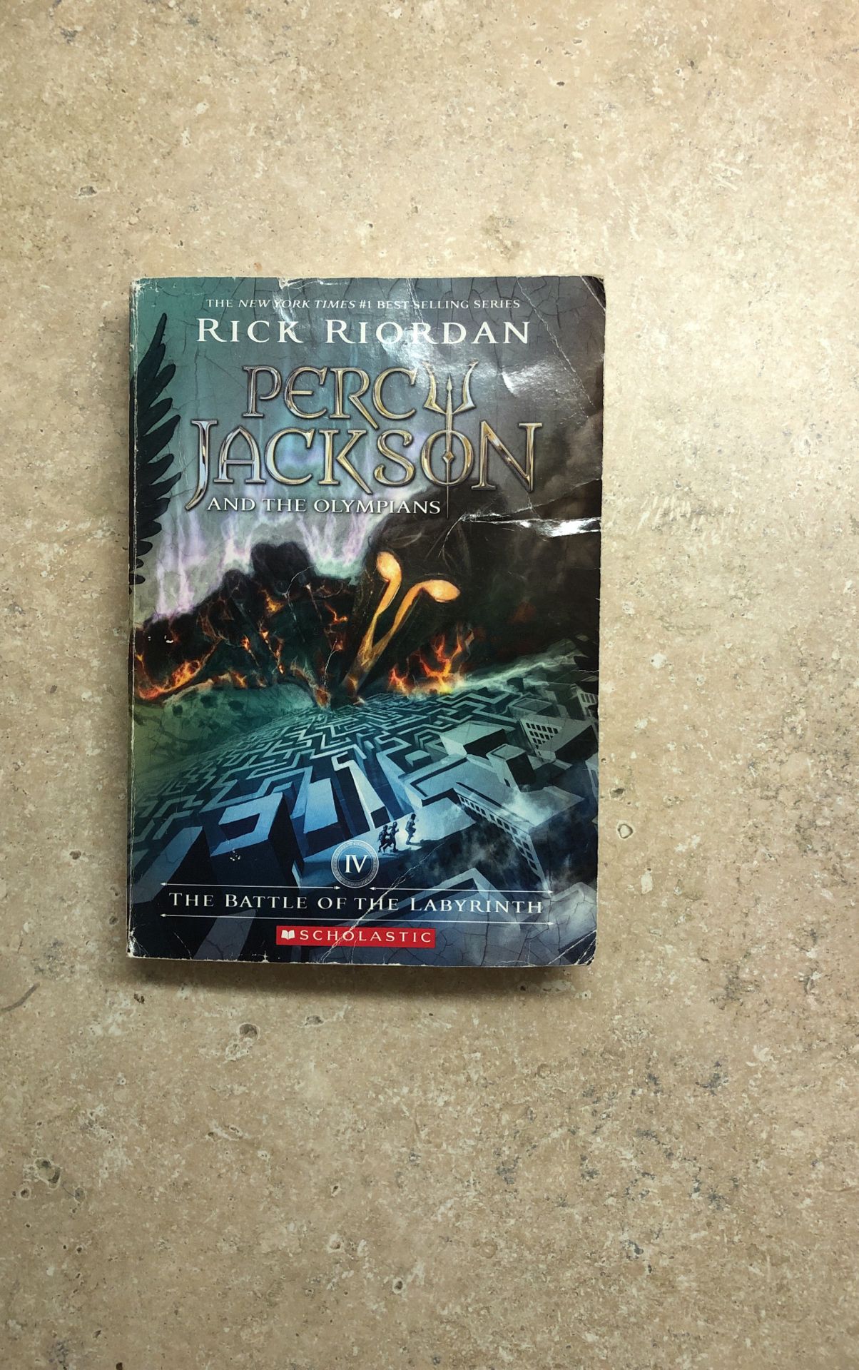 Percy Jackson The Battle Of The Labyrinth (book 4)