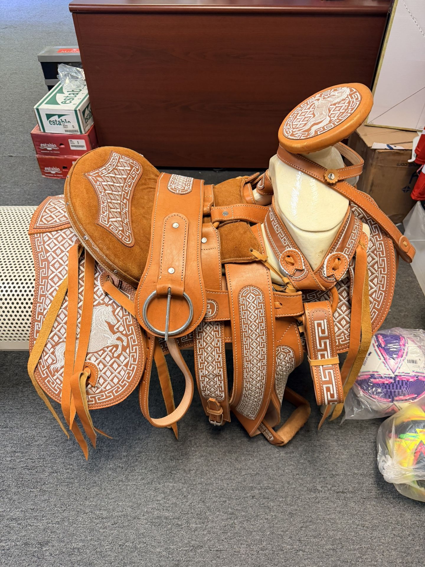 Nueva Montura Charra 