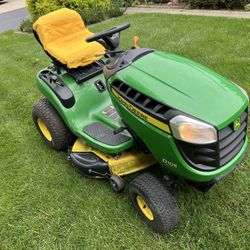 Mulching Riding Lawn Mower 