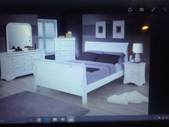 Queen/full Bedroom set