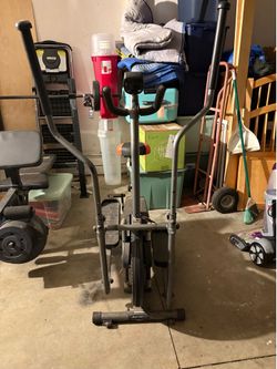 Stationary bike /elliptical machine
