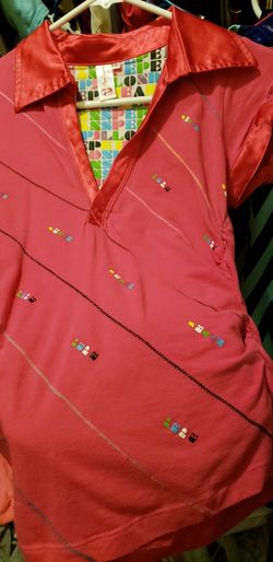 Pink PePe Jeans London top