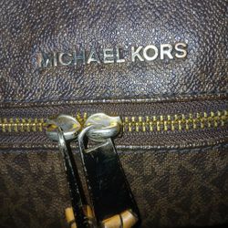 Micheal Kors Mini Backpack
