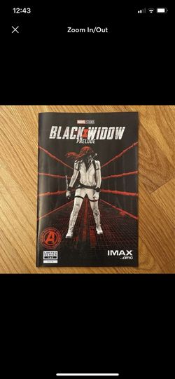 Marvel Black Widow Prelude Comic AMC IMAX