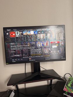 LG Ultra gear monitor and razer lavithan gaming sound bar