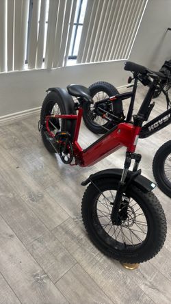 Brand new in box Sisigad foldable e-bike
