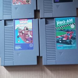 nes basketball gyromite mickey mouse racing nintendo 