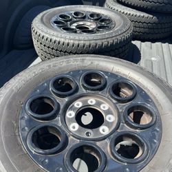 2025 F250/450 Wheels