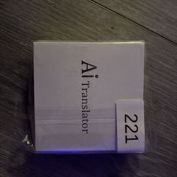 Ai Translation Headphones 