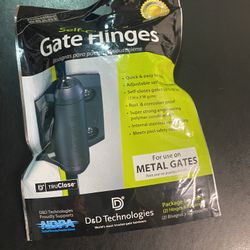 Pool Gate Hinge New Black Metal