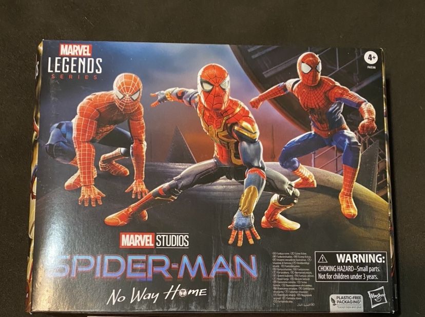Marvel legends Spiderman 3 Pack