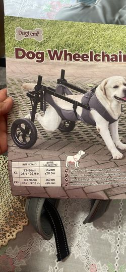 Dog large wheelchair 2 XL