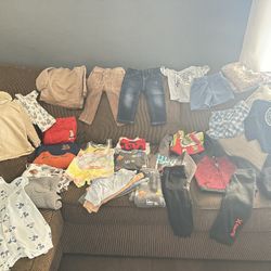 Baby Boy Clothes 