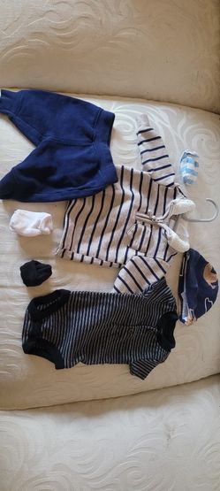 0-3M Boys Outfit