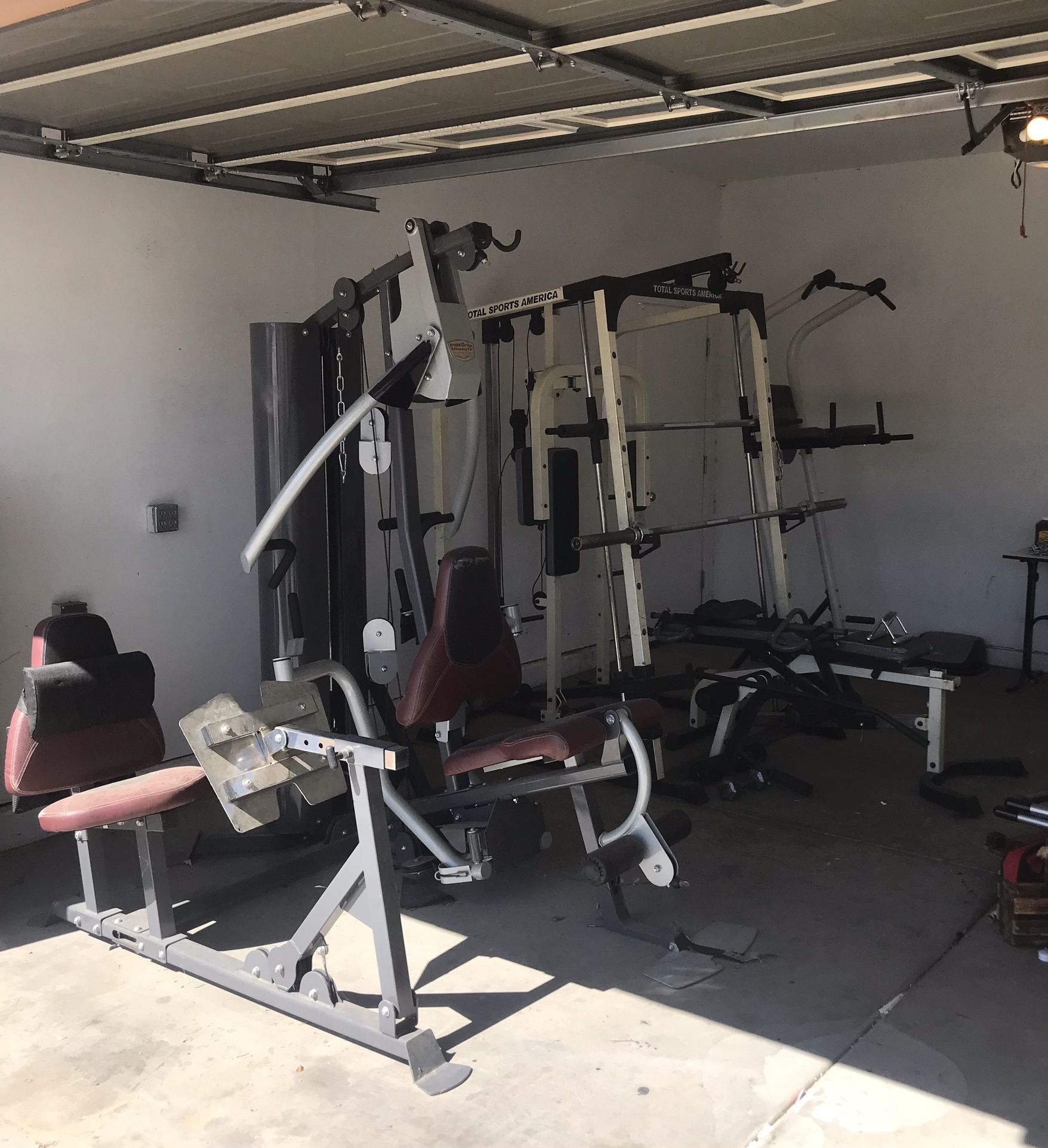 Exercise/weight Lifting Equipment 