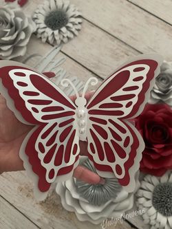 Paper Flowers 🌸 Nursery Decor