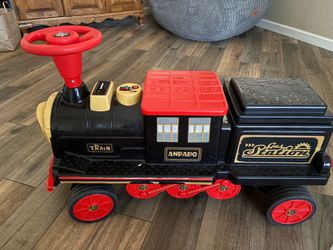 Kids train - rechargeable