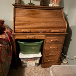 Roll Top Desk Relisted 