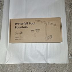 Waterfall pool Fountaine!!!