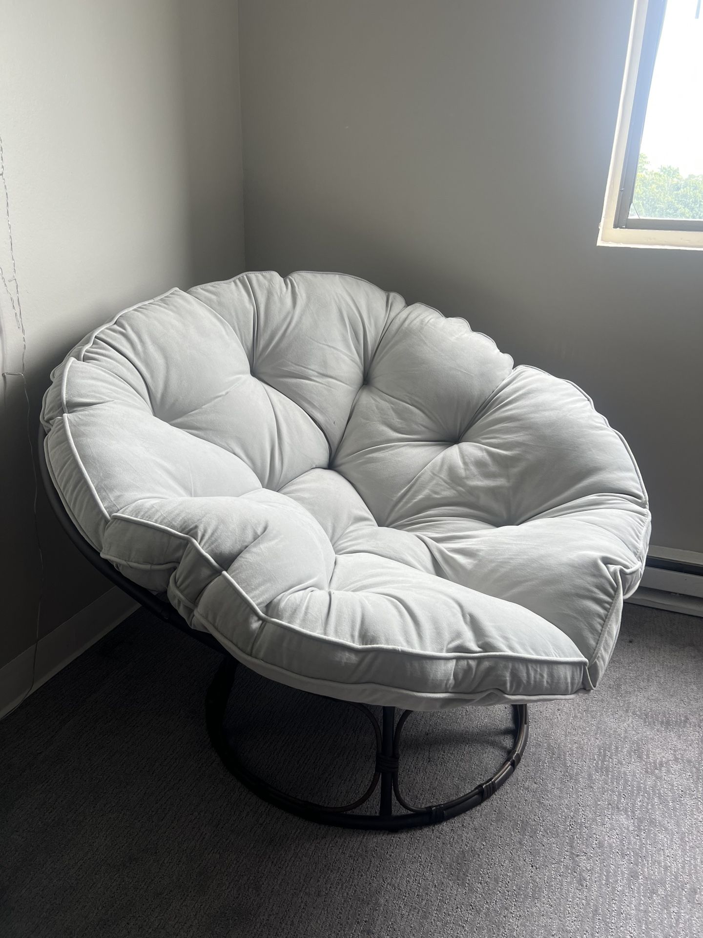 Papasan Chair with Cushion