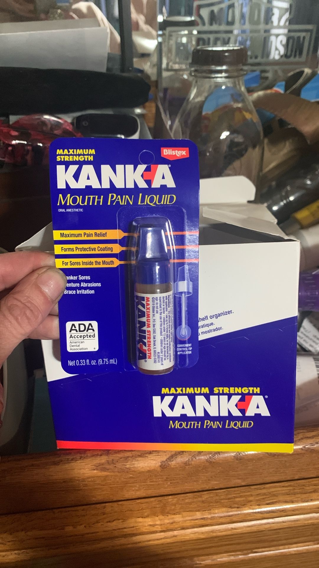 KANKA - Maximum strength 0.33fl oz