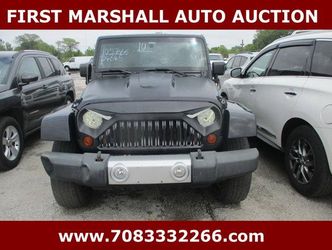 2010 Jeep Wrangler