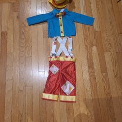 2T Clown Costume
